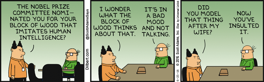 Dilbert Cartoon